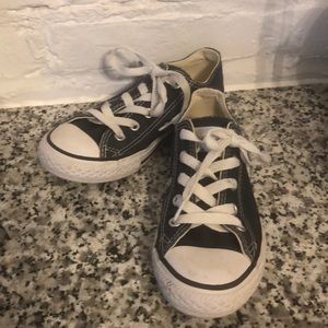 Converse All Star navy blue kids size 12.5